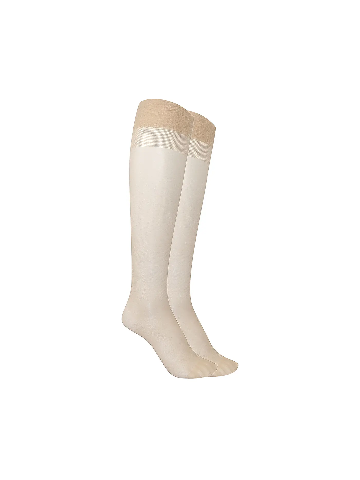 HUDSON | Kniestrümpfe 2er Pkg SIMPLY 20 teint | 